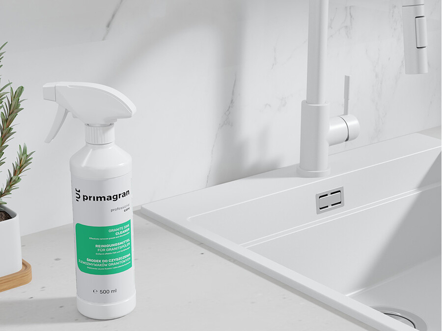 Środek do czyszczenia zlewozmywaków granitowych 500 ml Primagran®