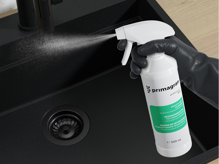 Środek do czyszczenia zlewozmywaków granitowych 500 ml Primagran®