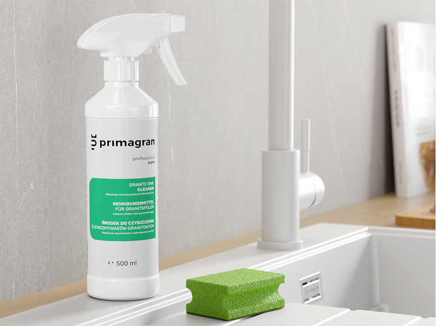 Środek do czyszczenia zlewozmywaków granitowych 500 ml Primagran®