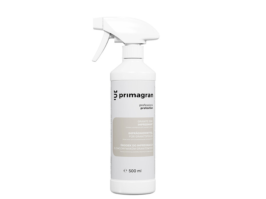 Środek do impregnacji zlewozmywaków granitowych 500 ml Primagran®