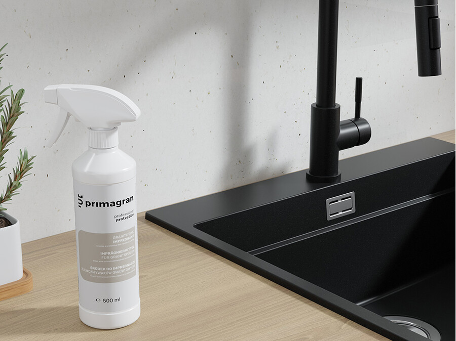 Środek do impregnacji zlewozmywaków granitowych 500 ml Primagran®