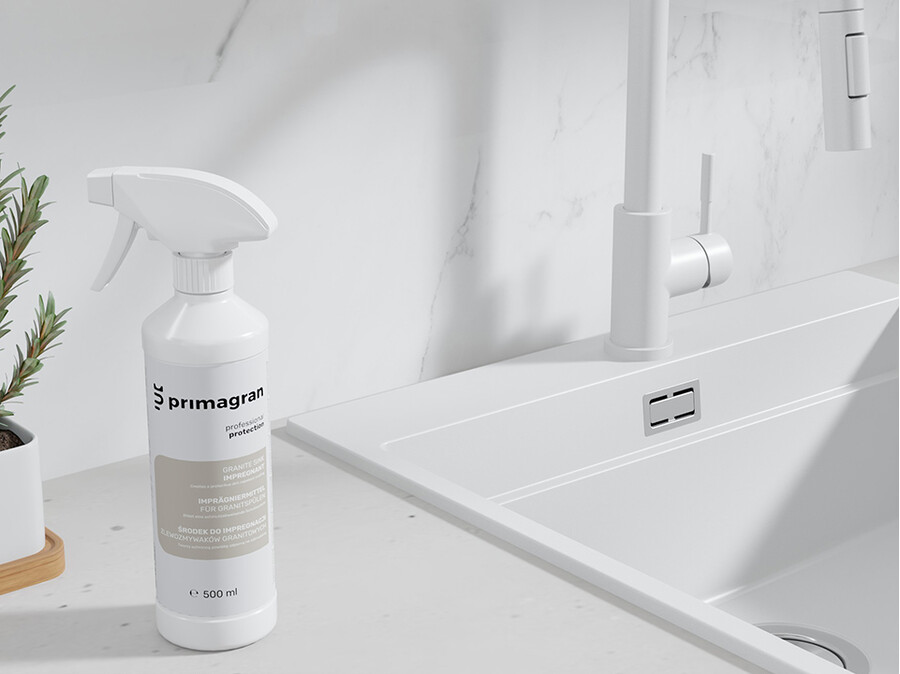Środek do impregnacji zlewozmywaków granitowych 500 ml Primagran®