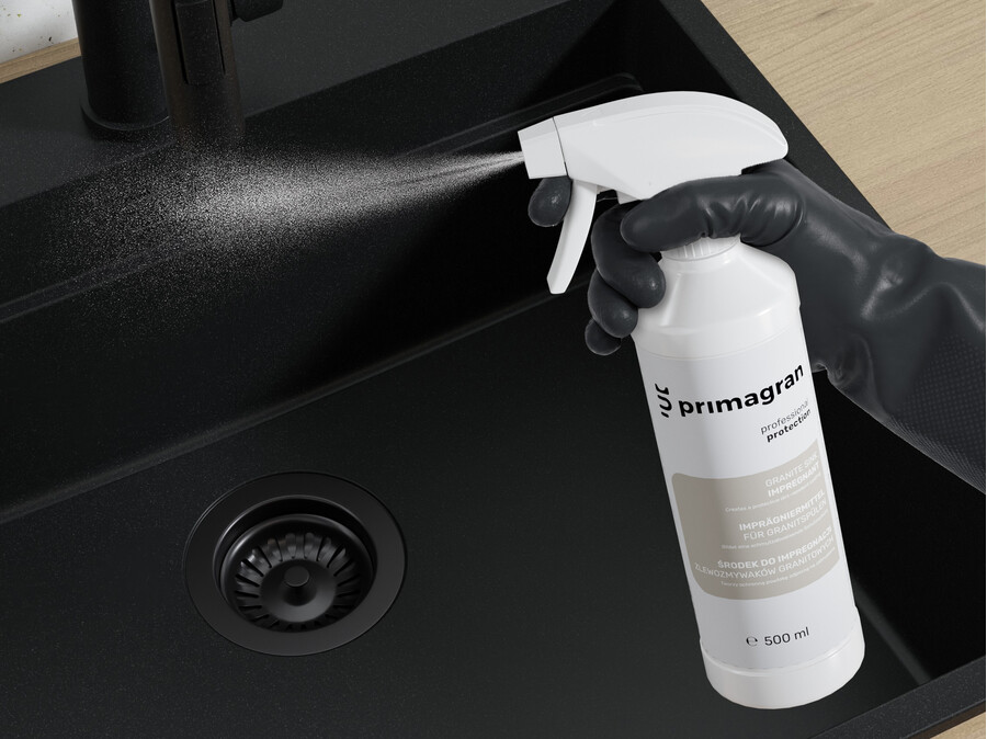 Środek do impregnacji zlewozmywaków granitowych 500 ml Primagran®