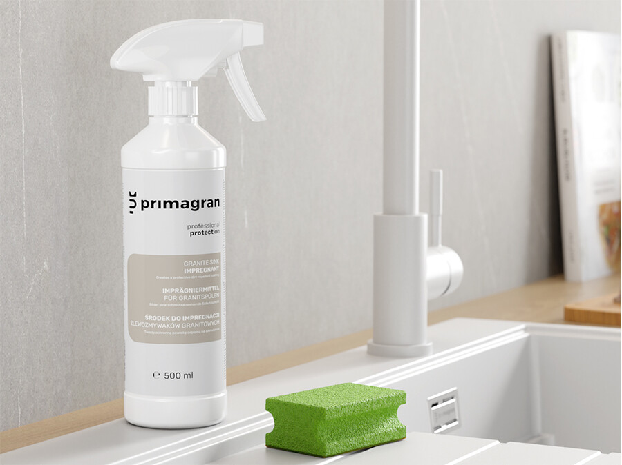 Środek do impregnacji zlewozmywaków granitowych 500 ml Primagran®
