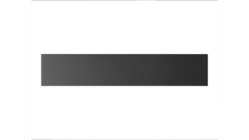 Maskownica Concept LINE odpływu prostokątna ze stali nierdzewnej Czarny mat