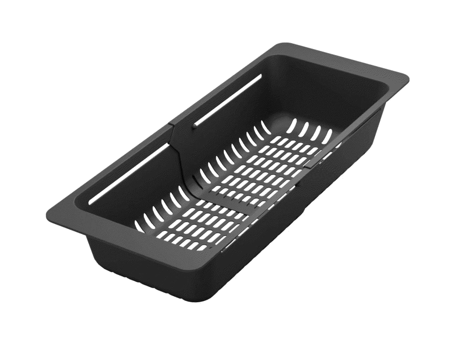 Wkładka ociekowa - regulowana 323-460mm - czarny