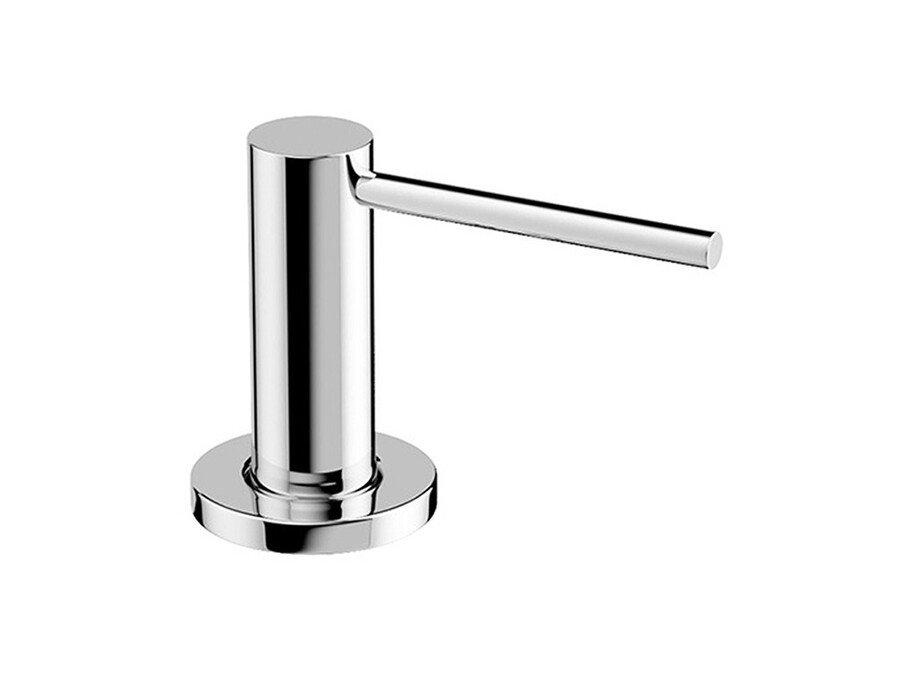 Dozownik do płynu Slim 500 ml - Chrom