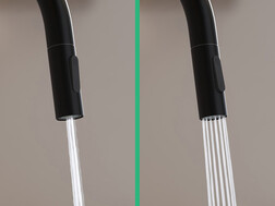 Bezdotykowa bateria kuchenna z wyciąganą wylewką 2 typy strumienia Primagran 9110 Sensor Touch