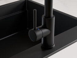 Bezdotykowa bateria kuchenna z wyciąganą wylewką 2 typy strumienia Primagran 9110 Sensor Touch