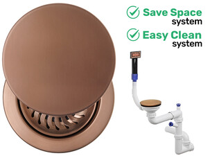 Syfon Save Space + Easy...