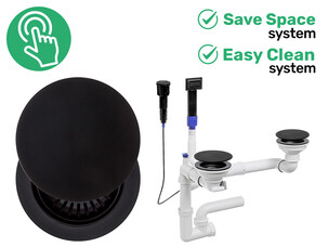 Syfon Save Space + Easy...