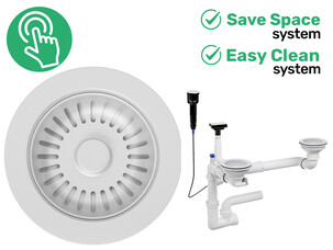 Syfon Save Space + Easy...
