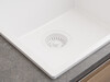 Syfon Save Space + Easy Clean dwukomorowy automatyczny - pionowy przelew