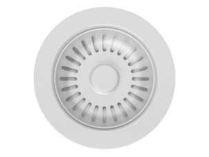 Syfon Save Space + Easy Clean dwukomorowy automatyczny - pionowy przelew