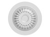 Syfon Save Space + Easy Clean dwukomorowy automatyczny - pionowy przelew