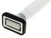 Syfon Save Space dwukomorowy teleskopowy manualny - pionowy przelew
