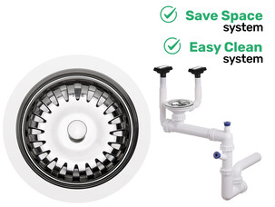 Syfon Save Space + Easy...
