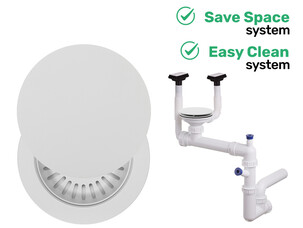 Syfon Save Space + Easy...