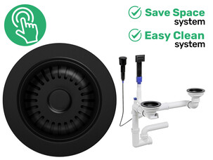 Syfon Save Space + Easy...