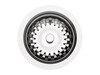 Syfon Save Space + Easy Clean jednokomorowy manualny dwuprzelewowy do zlewów podblatowych - pionowy przelew