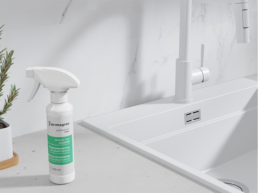 Środek do czyszczenia zlewozmywaków granitowych 250 ml Primagran®