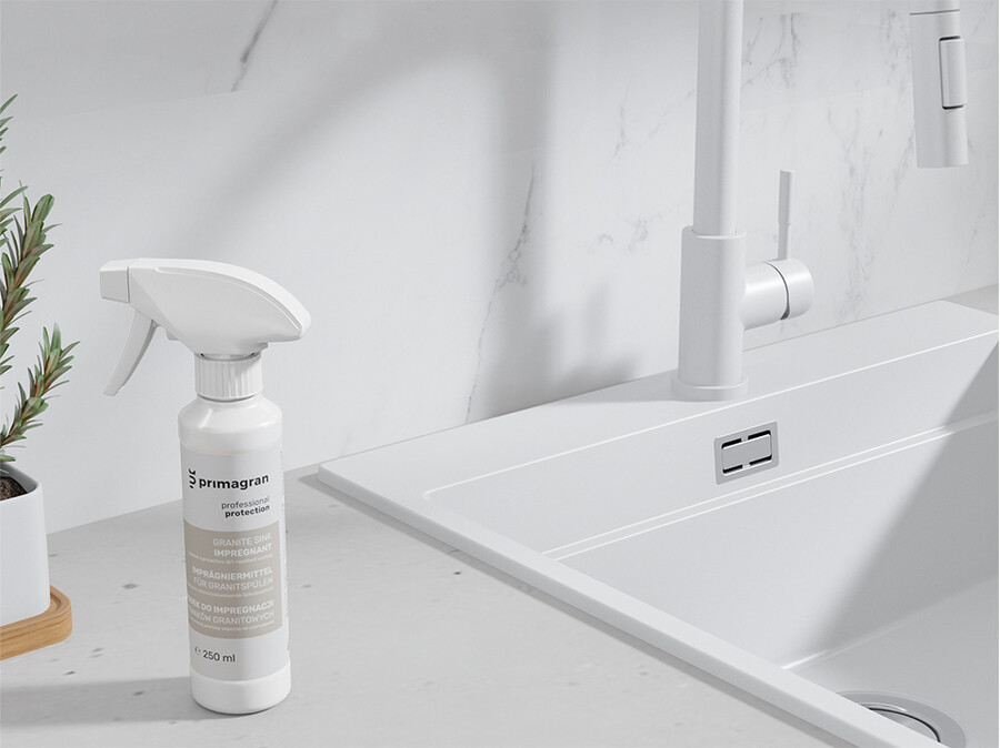 Środek do impregnacji zlewozmywaków granitowych 250 ml Primagran®