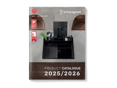 Katalog produktowy Primagran - angielski