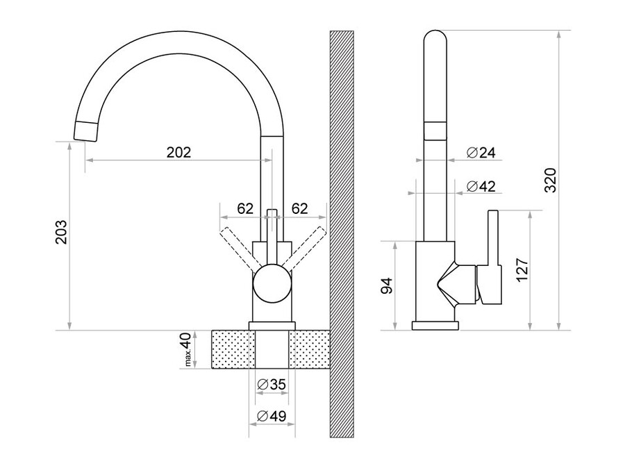 Bateria kuchenna 5010 Primagran