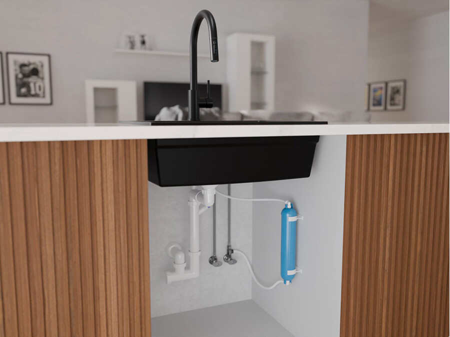 ZESTAW Bateria kuchenna 9210 z systemem filtrującym PRIMA AQUA CRYSTAL+