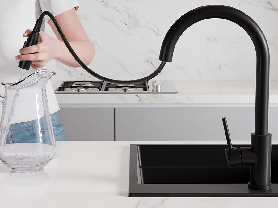ZESTAW Bateria kuchenna 9210 z systemem filtrującym PRIMA AQUA CRYSTAL+