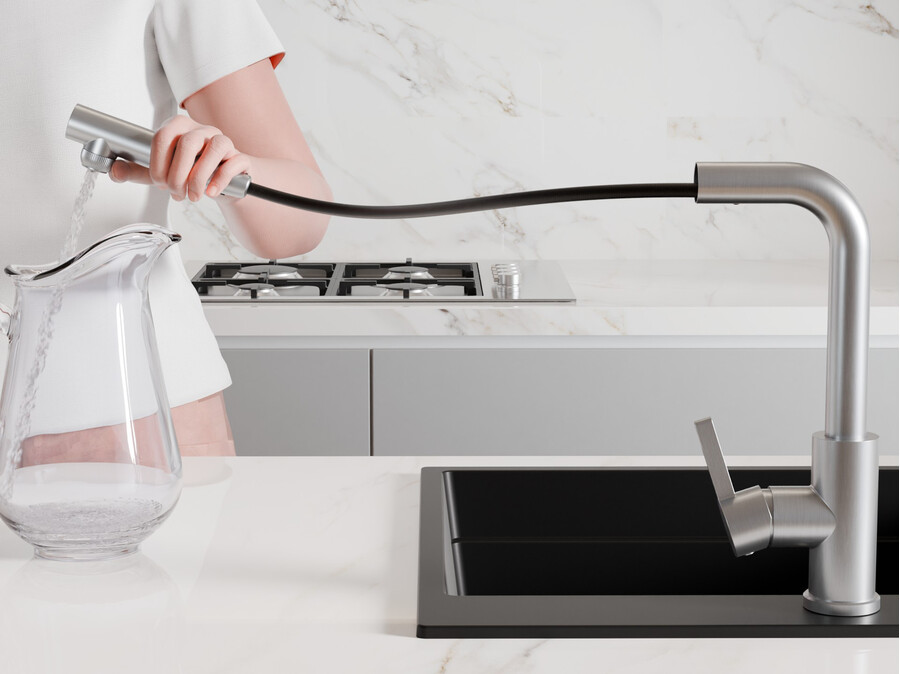 ZESTAW Bateria kuchenna 3210 z systemem filtrującym PRIMA AQUA PURE