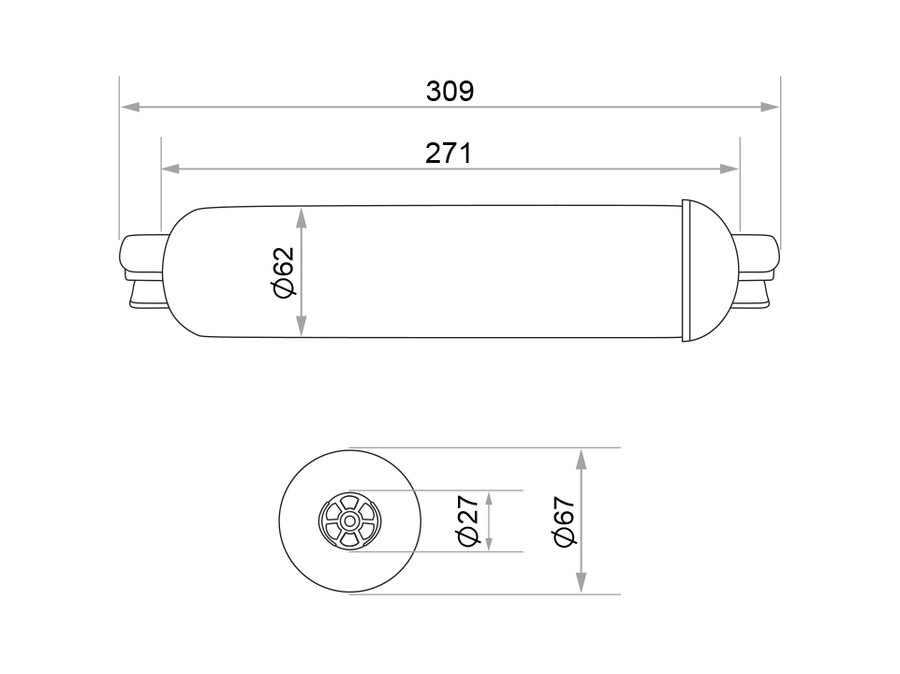 ZESTAW Bateria kuchenna 3210 z systemem filtrującym PRIMA AQUA PURE