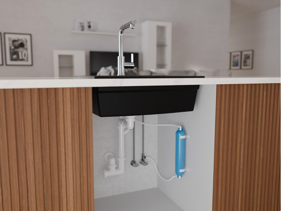 ZESTAW Bateria kuchenna 3210 z systemem filtrującym PRIMA AQUA CRYSTAL+