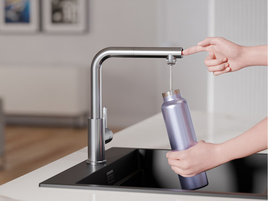 ZESTAW Bateria kuchenna 3210 z systemem filtrującym PRIMA AQUA CRYSTAL+