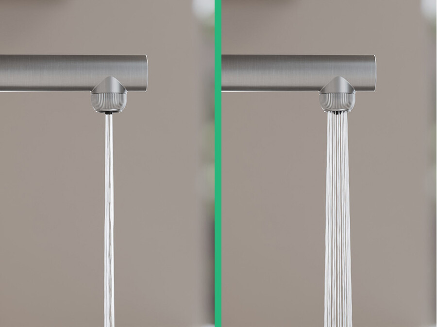 ZESTAW Bateria kuchenna 3210 z systemem filtrującym PRIMA AQUA CRYSTAL+